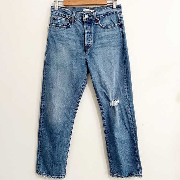 Levi’s Wedgie Straight Jeans - Picture 2 of 14